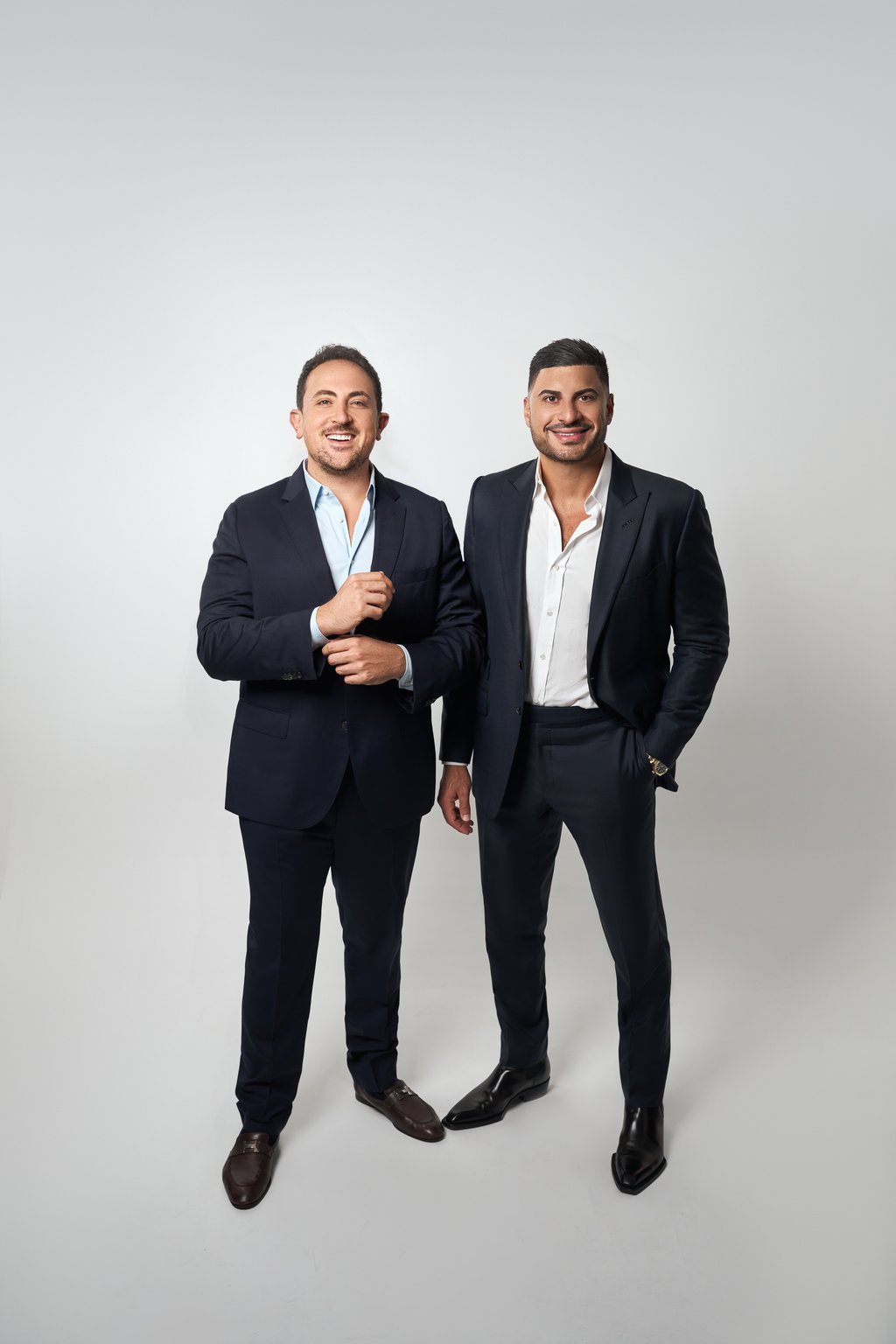 Cousins and Founders of Revelop Anthony El-Hazouri and Charbel Hazzouri