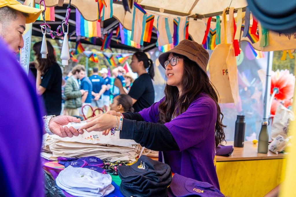 UTS at Mardi Gras Fair Day 2026.