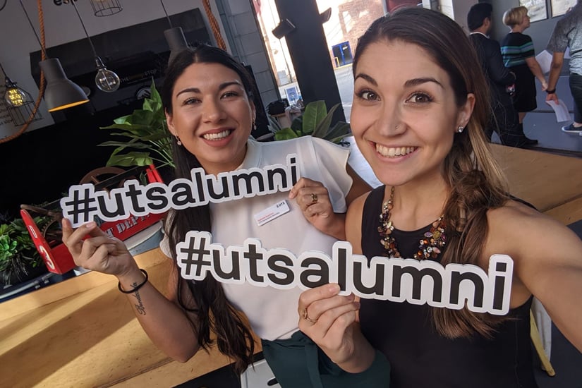 Young alumni