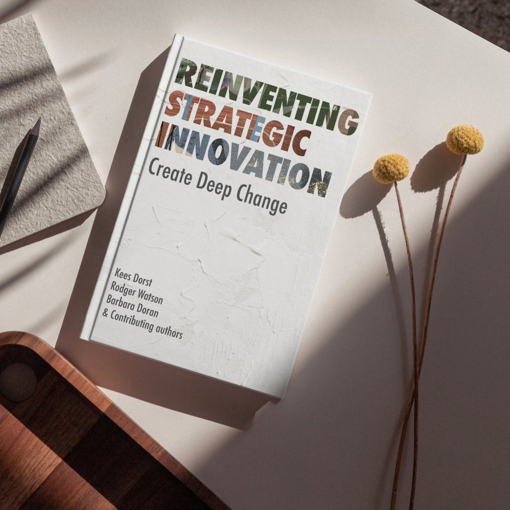 author-kees-dorst-reinventing-strategic-innovation-bookcover