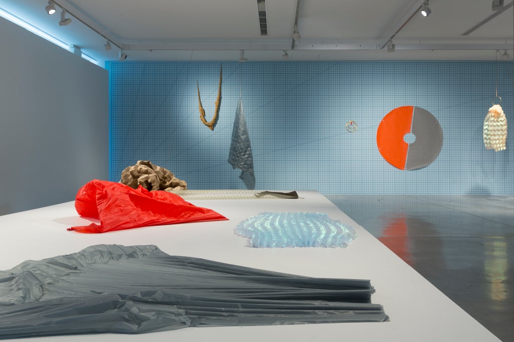 Installation view, Soft Topologies