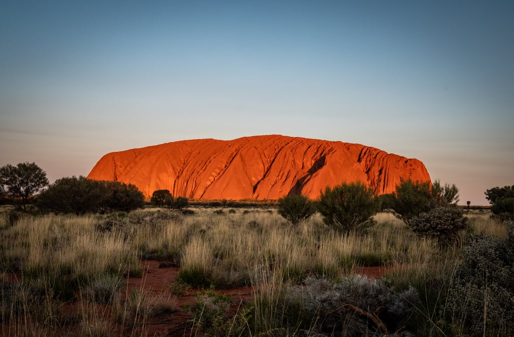 Uluṟu. Picture: Sabina Aitken