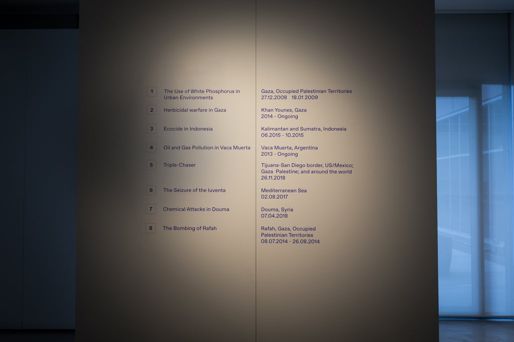 Cloud Studies exhibition