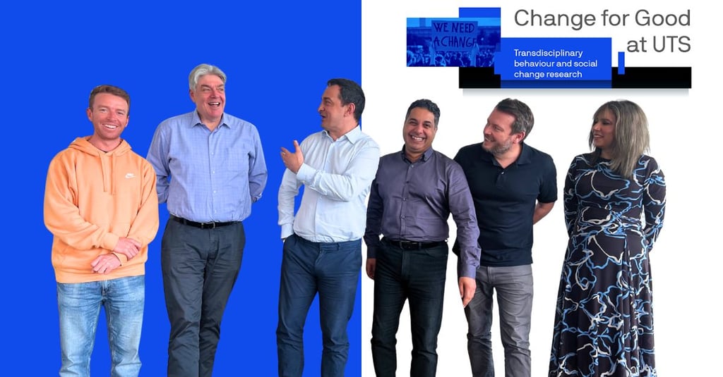 The Change for Good team