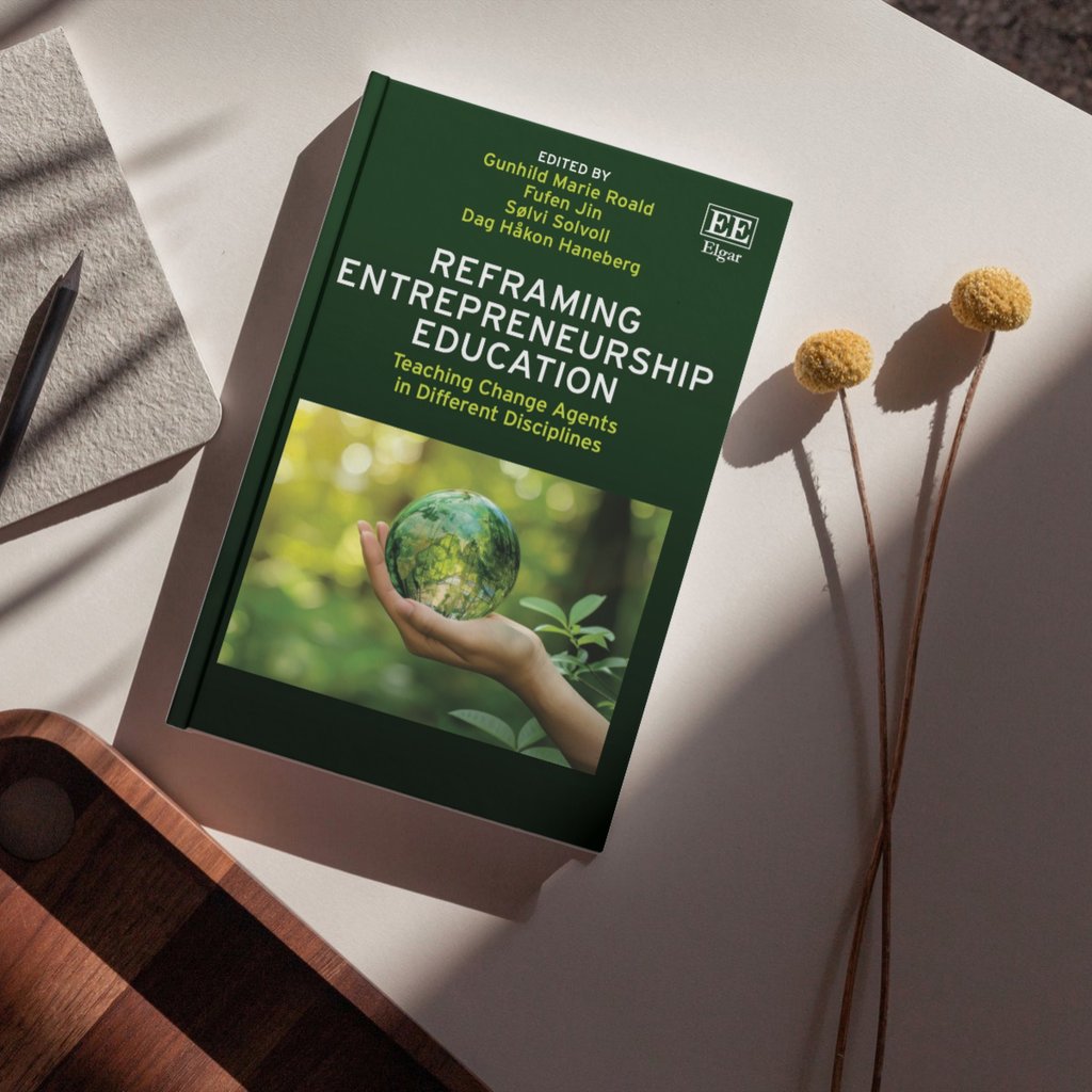 author-gunhild-marie-roald-reframing-entreneurship-education-bookcover