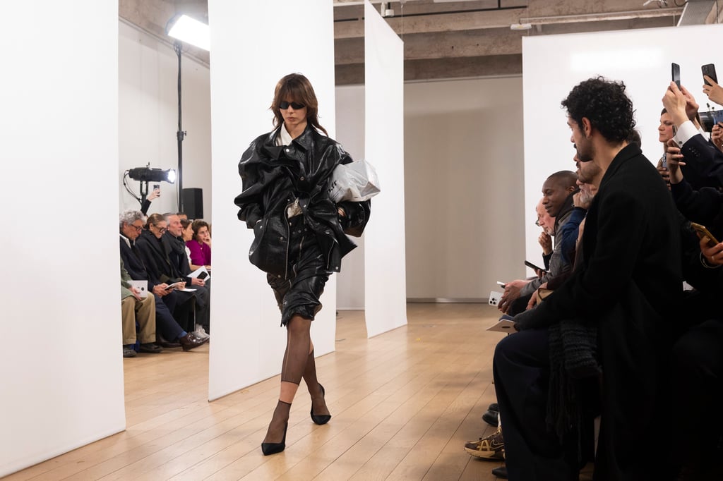 Jason Clark, UTS fashion alumni and designer at Christian Dior featuring his designs on the runway at  L'IFM