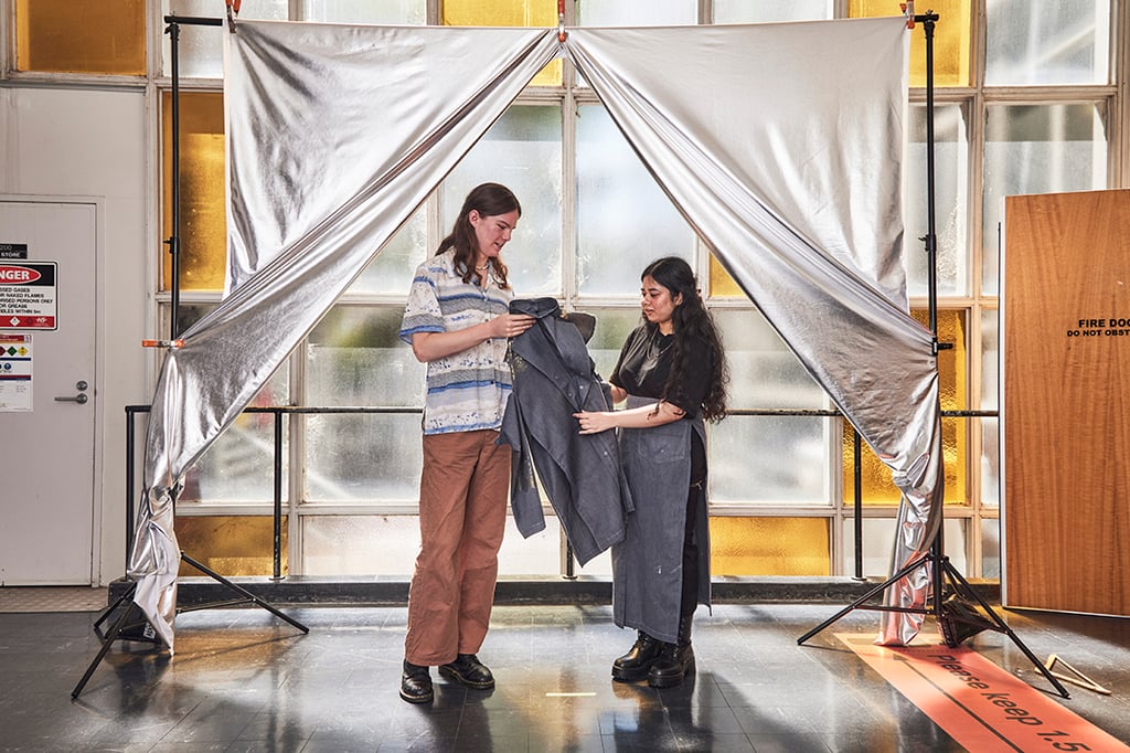 CLOAK exhibition