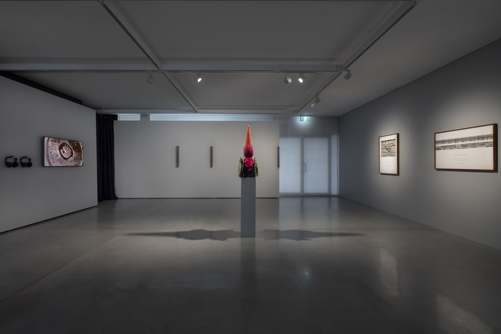 A Moment in Extended Crisis exhibition