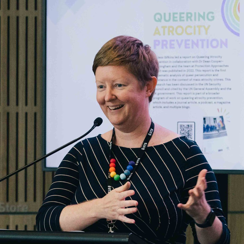 Photo of Dr Jess Gifkins