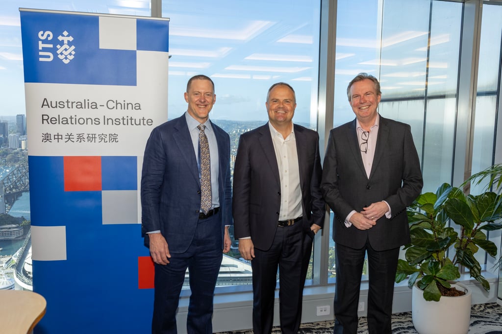 James Laurenceson, Ted O'Brien, Mark McNamara