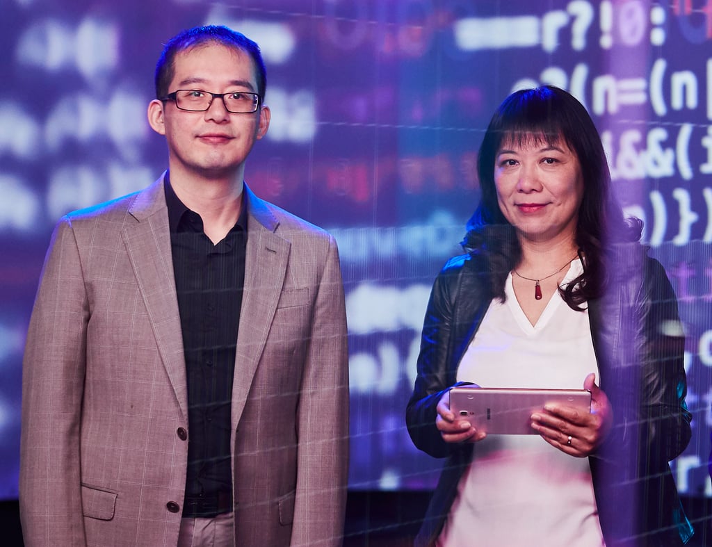 Photo of Yang Wang and Fang Chen