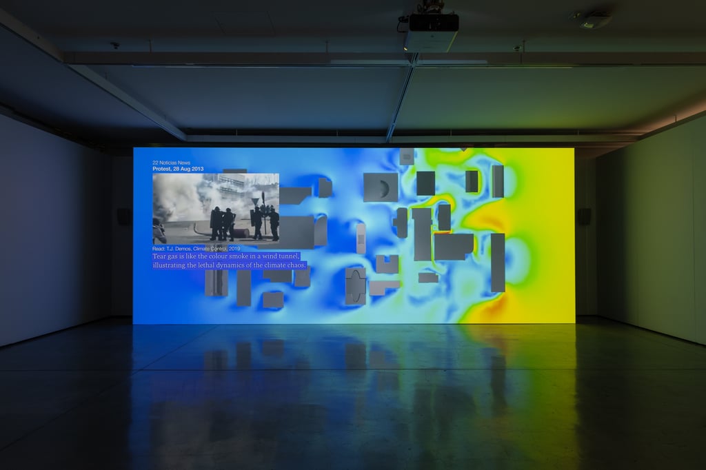 Cloud Studies exhibition