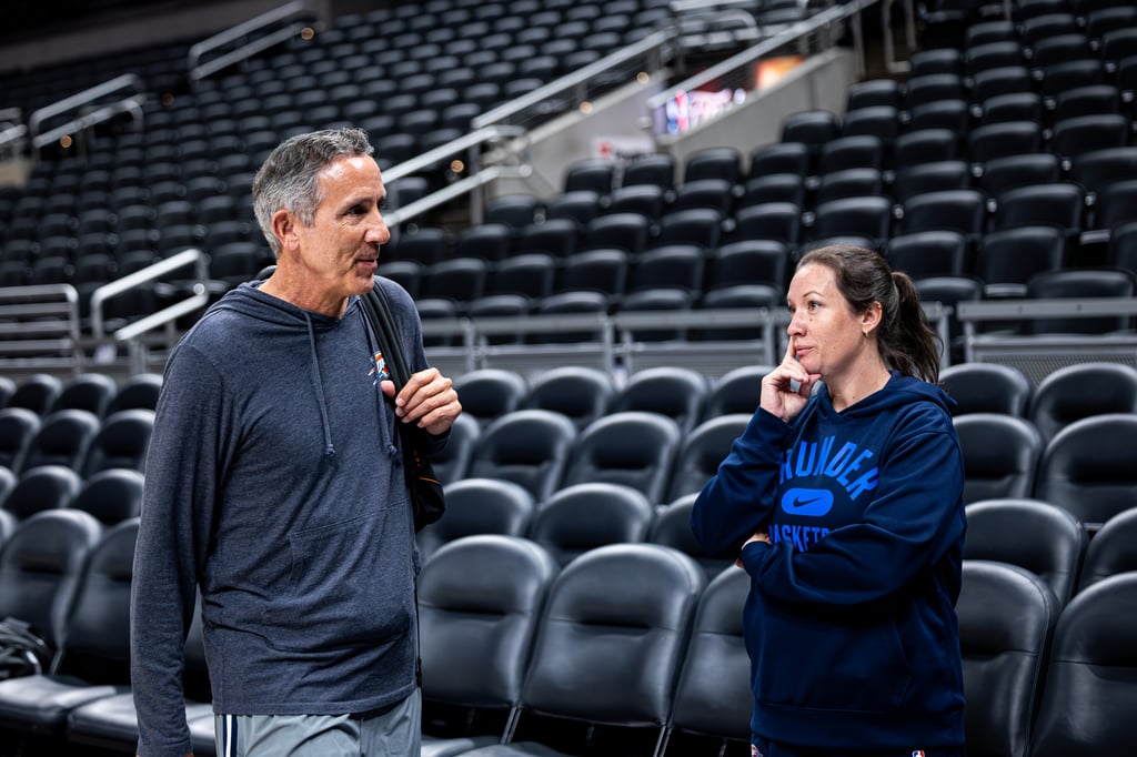 Chip Engelland and Jenny Strickler