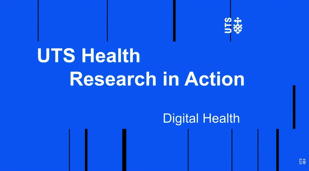 UTS Health Research in Action. Digital Health.