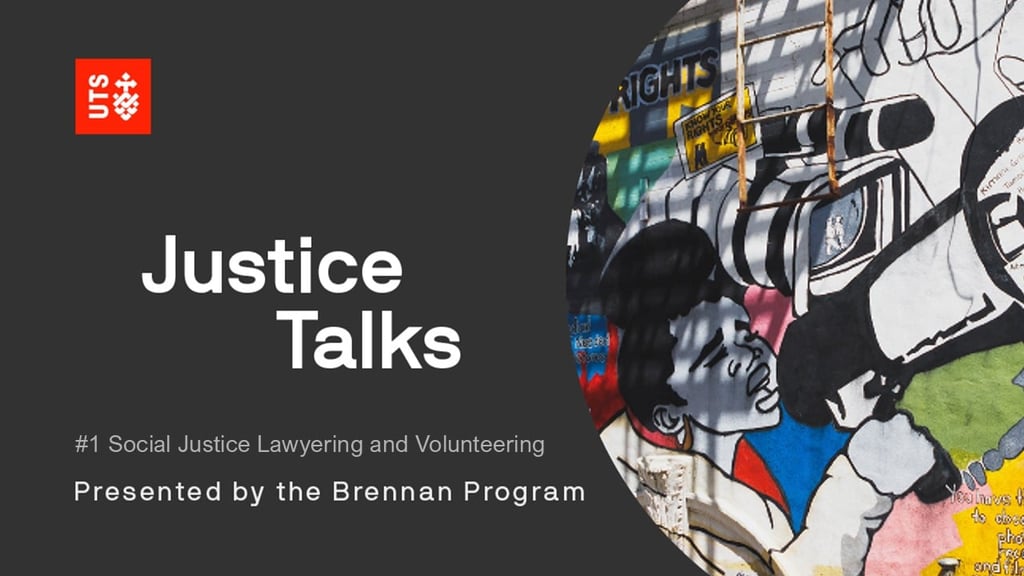 Social Justice Lawyering and Volunteering