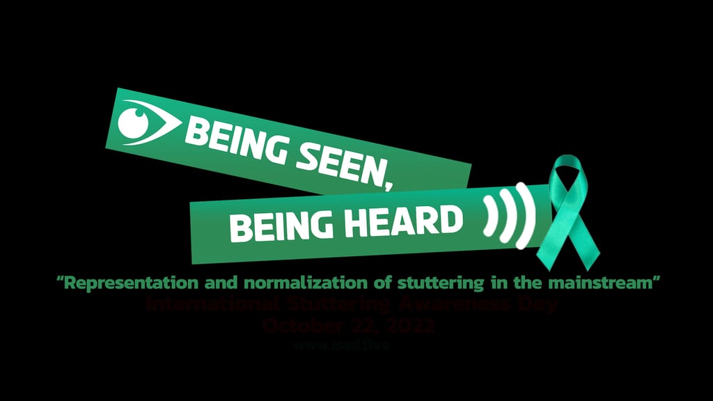 Being seen, being heard: "Representation and normalization of stuttering in the mainstream"