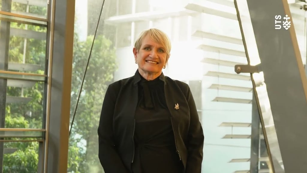 Grace Ward, 2015 UTS Indigenous Australian Alumni award recipient.