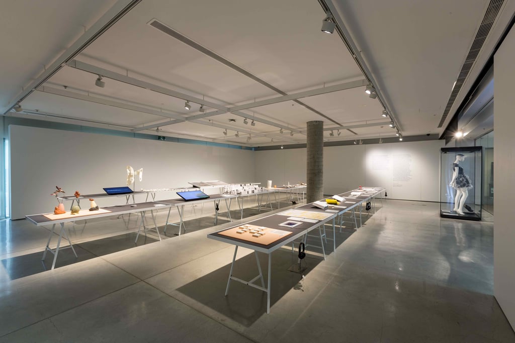 Code and Design, installation view, curated by Aaron Seymour, UTS Gallery
