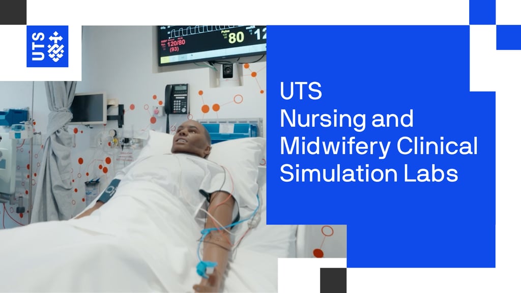 UTS Nursing Clinical Lab Tour