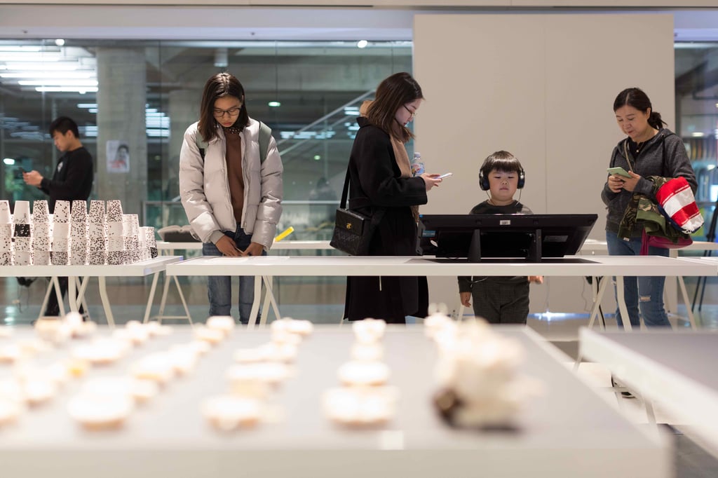Code and Design, installation view, curated by Aaron Seymour, UTS Gallery