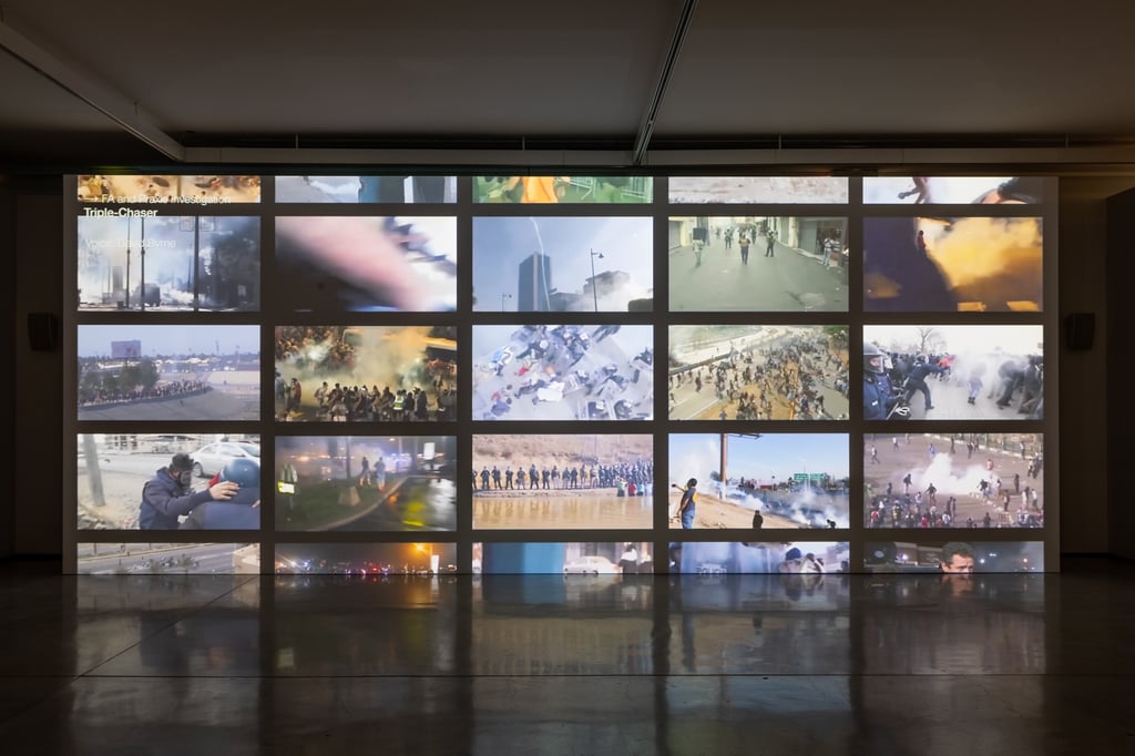 Cloud Studies exhibition