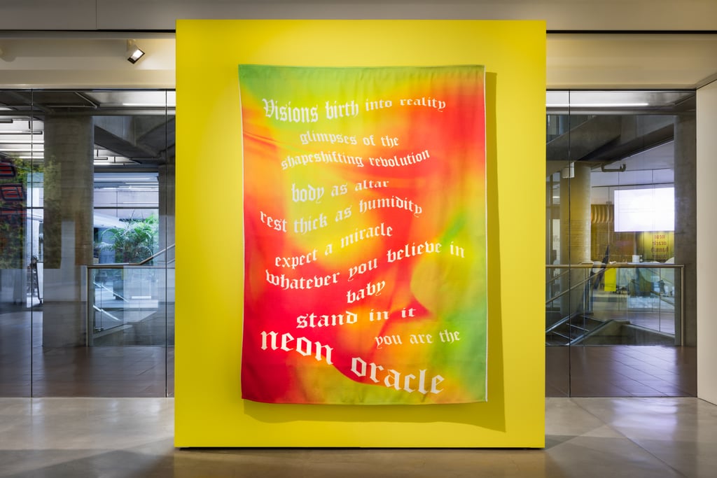 Neon Oracle exhibition