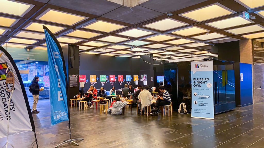 UTSSA's Night Noodle Markets