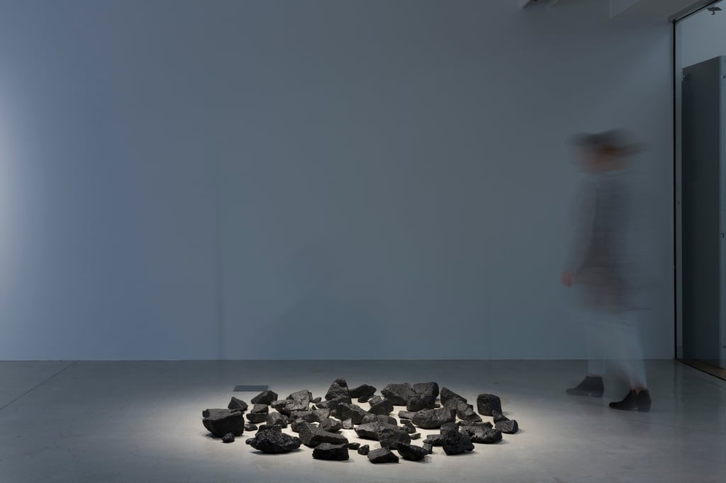 VOID installation view, curated by Emily McDaniel