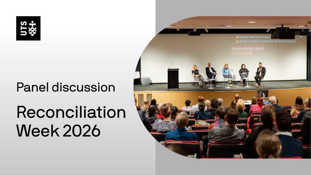 Image of Reconciliation Week 2026 tile for panel session