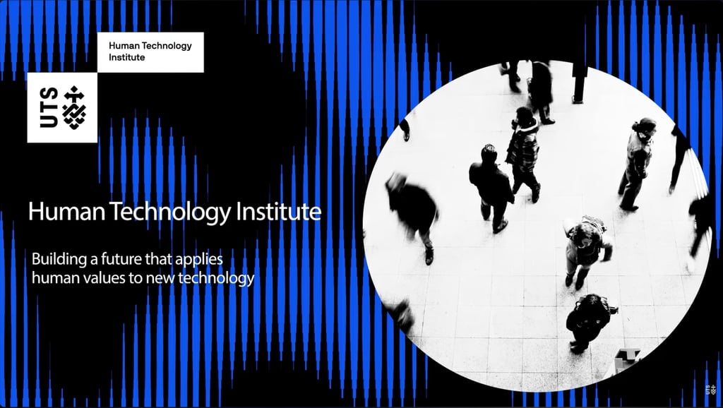 UTS Human Technology Institute: Building a future that applies human values to new technology