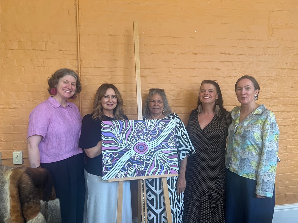 Jane Curtis, Ashlee Donohue, Aunty Bronwyn Penrith, X, Jane Wangmann