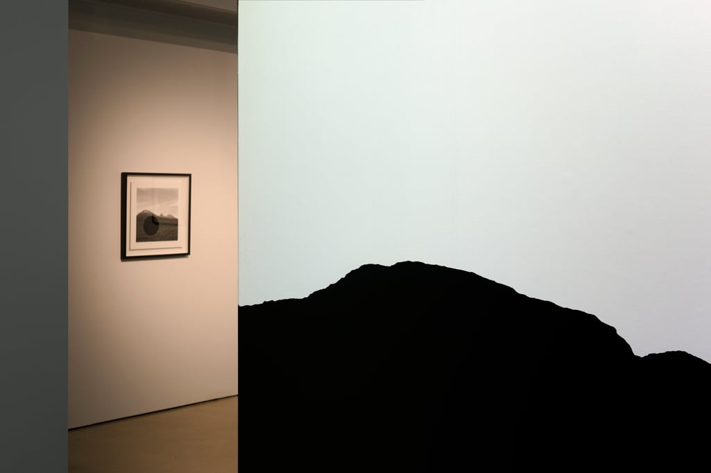 VOID installation view, curated by Emily McDaniel