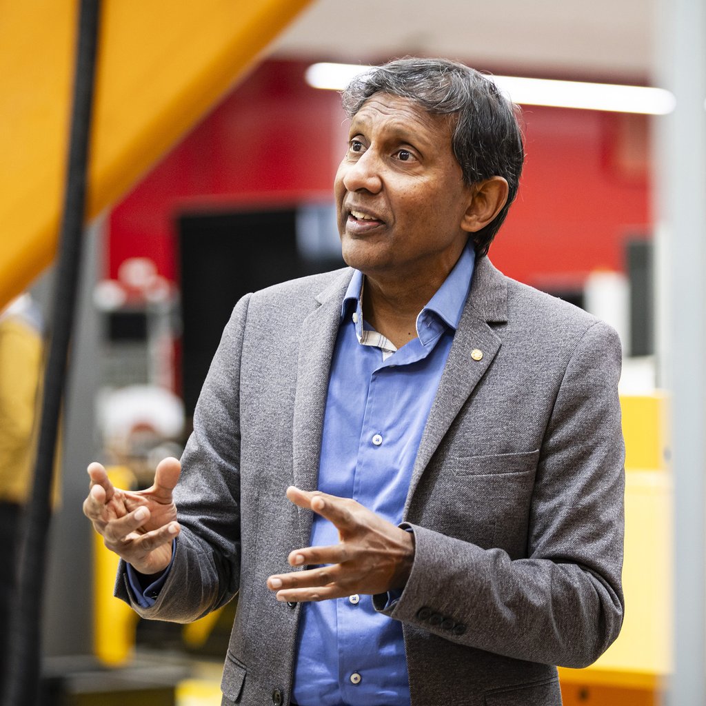 Distinguished Professor Buddhima Indraratna