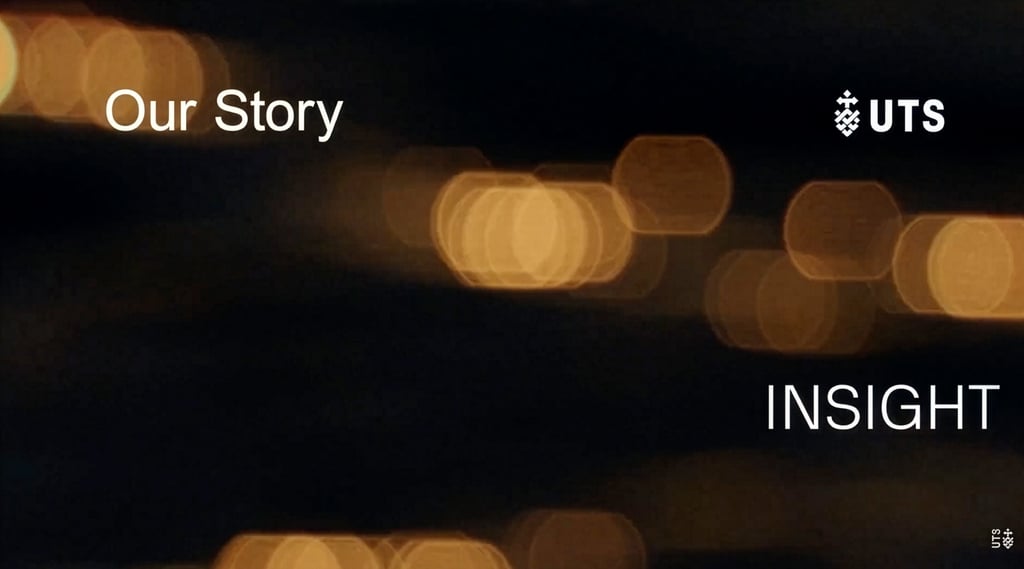 Our story. INSIGHT.