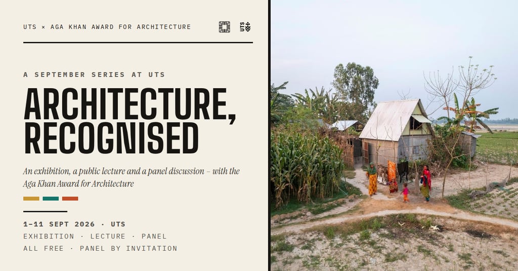 Architecture, Recognised Series at UTS
