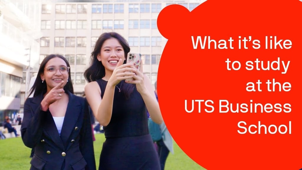 What makes the UTS Business School stand out?