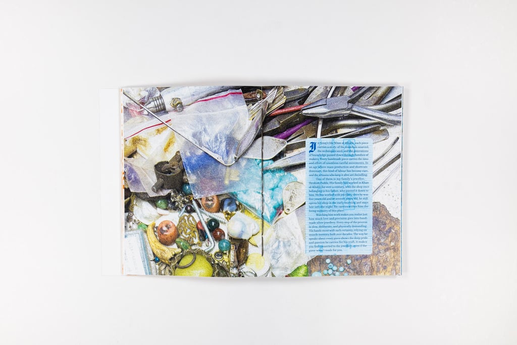Jannah Abdellatif's Honours project, My Mother's Line, a 120-page publication