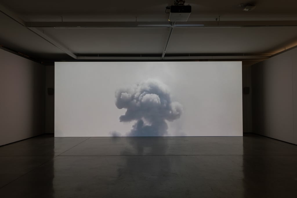 Cloud Studies exhibition