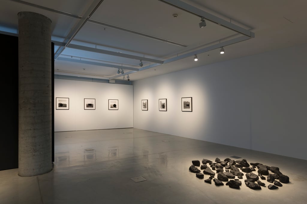 VOID installation view, curated by Emily McDaniel