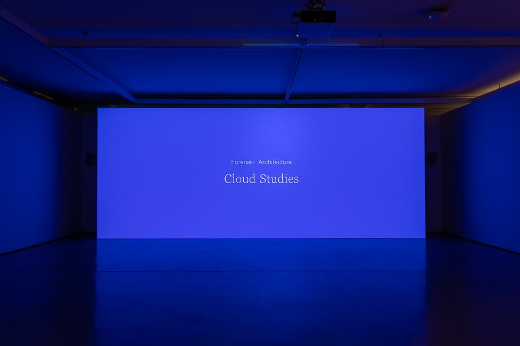 Cloud Studies exhibition