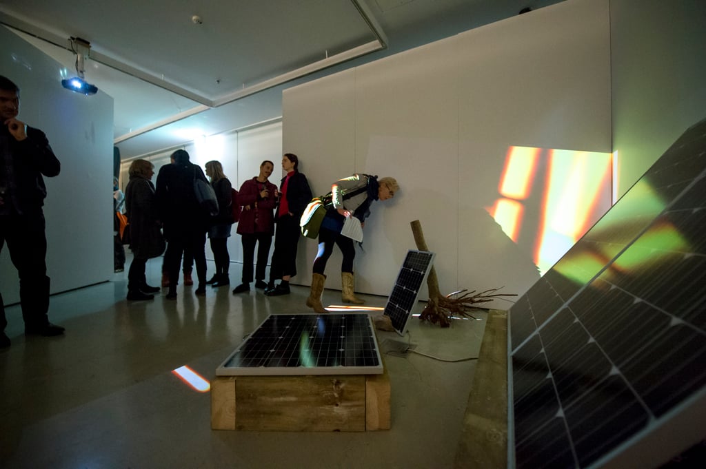 Installation view, Sounding the Future, 2017