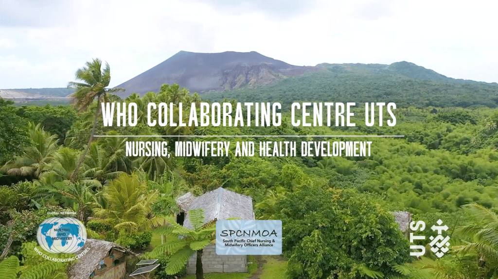 WHO Collaborating Centre UTS: Nursing, Midwifery and Health Development