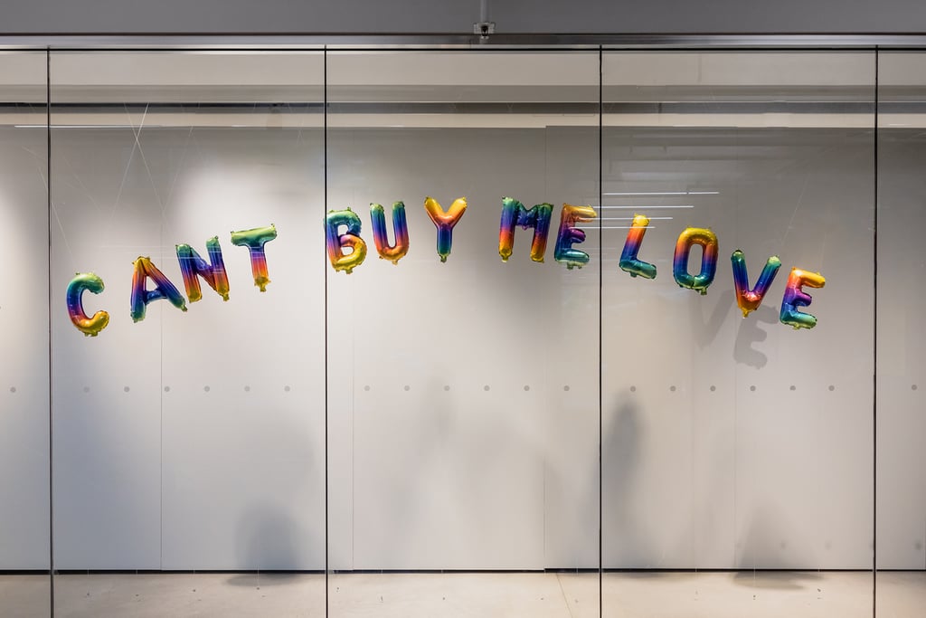 can’t buy me love - immersive experience