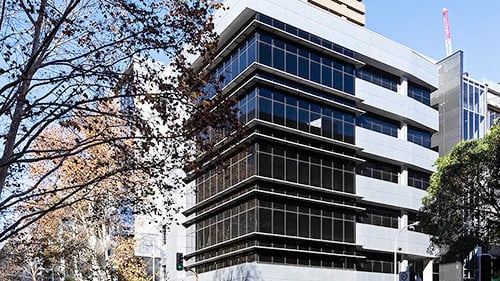 Building 4 from Harris St