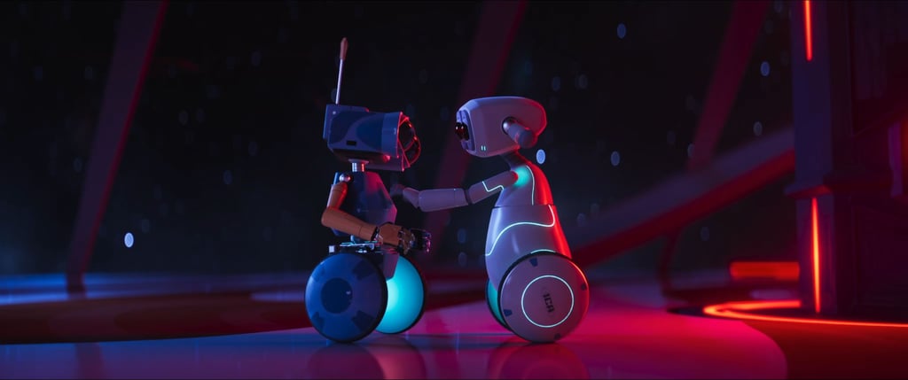 Still from the short animated film 'Alone'