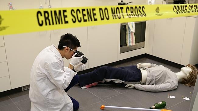 Crime scene lab