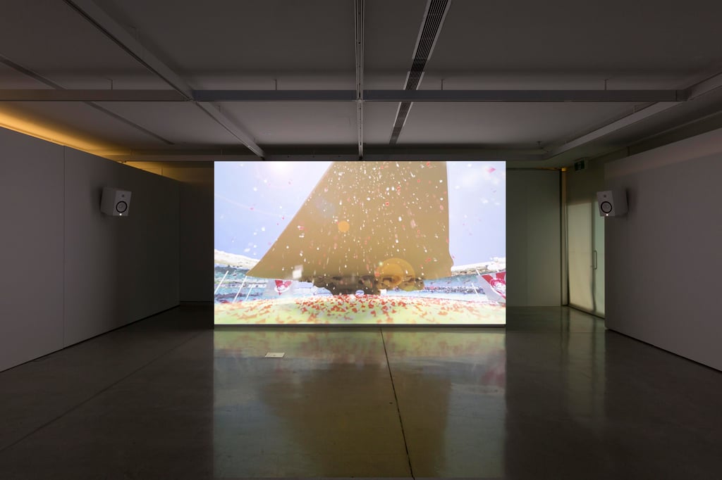 Baden Pailthorpe, Clanger, installation view, UTS Gallery 2018