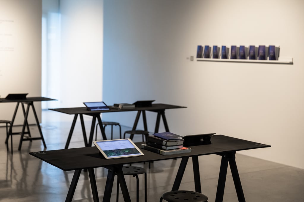 Cloud Studies exhibition
