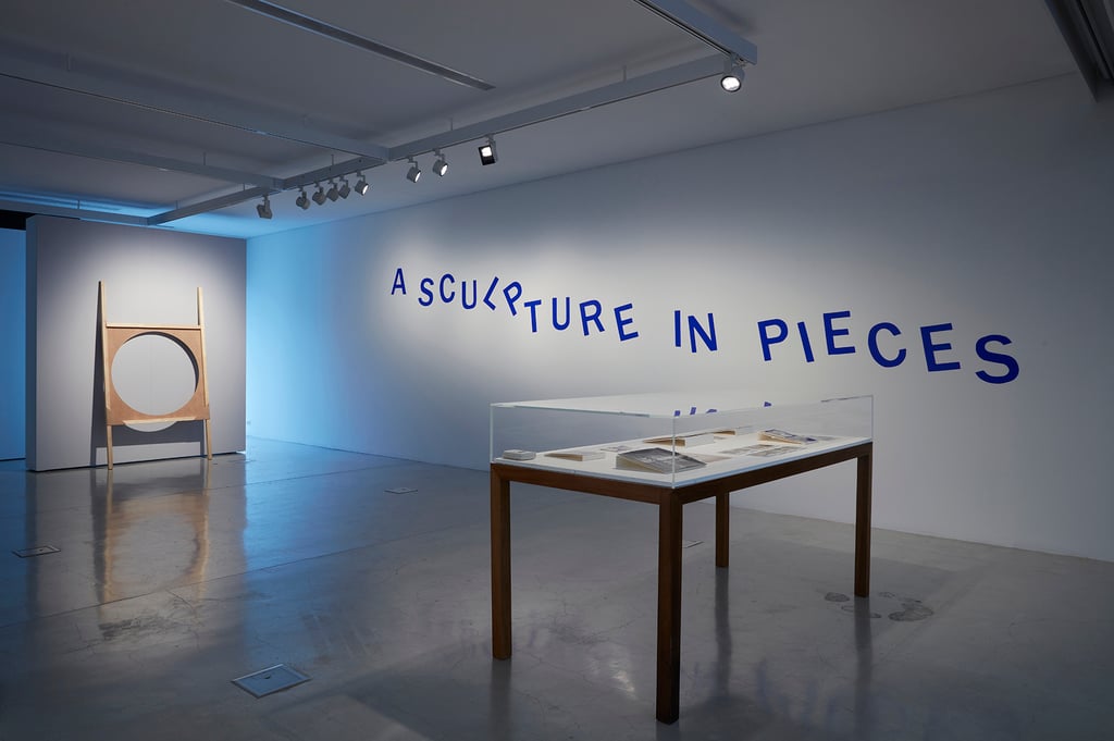 She Speaks in Sculpture exhibition