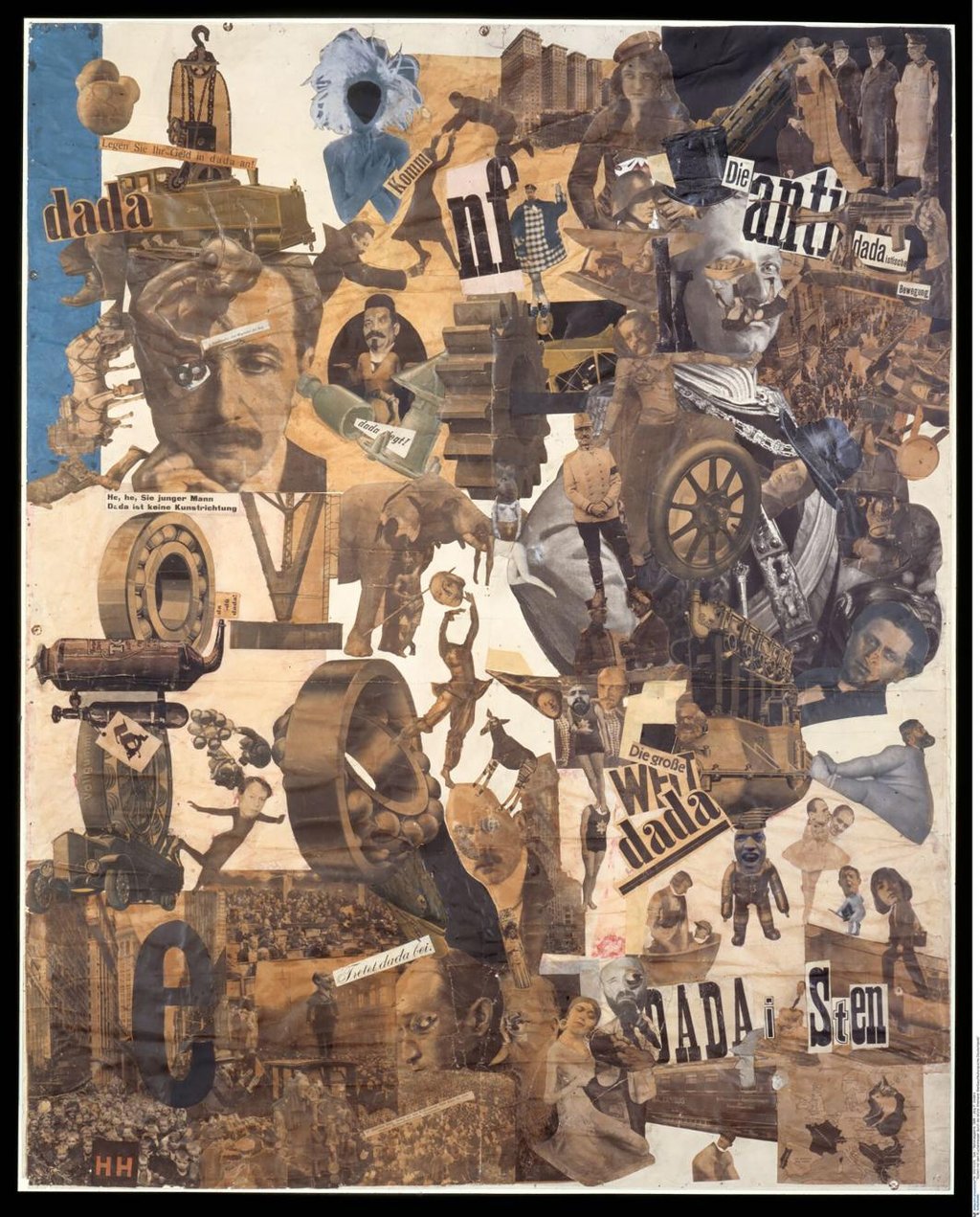 german collage